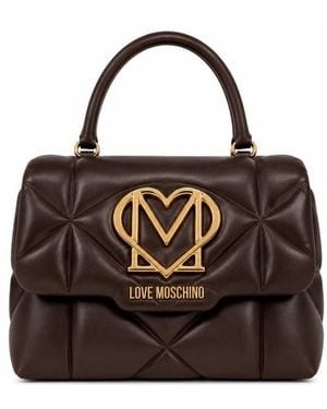 Love Moschino Lm Jc4035Pp1Plc0 Sacchetto - Marrone