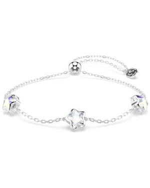 Swarovski Chroma-Armband - Weiß