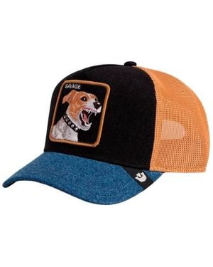 Goorin Bros Savage Dawg Cap - Blau