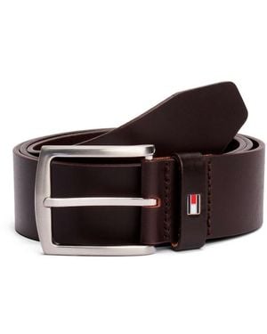 Tommy Hilfiger Cintura - Marrone