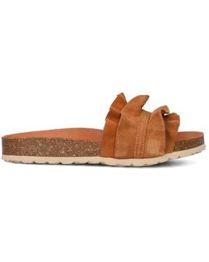 Verbenas Sandali Rocio - Marrone