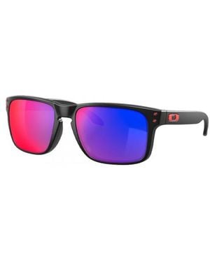 Oakley Oo9102 Occhiali Da Sole Holbrook - Viola