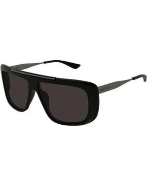 McQueen Occhiali Da Sole Am0492S - Nero