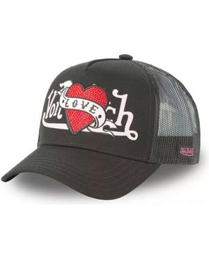 Von Dutch Nr Love Cap - Grün