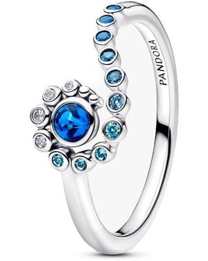 PANDORA Disneys Vaiana-Meereswellenring 194641C01 - Blau