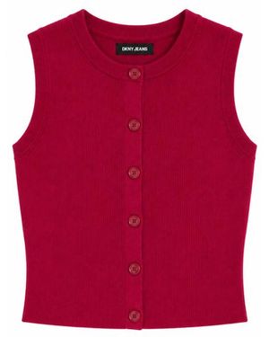 DKNY T-Shirts, Tops Und Polos - Rot
