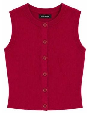 DKNY T-Shirt, Top E Polo - Rosso