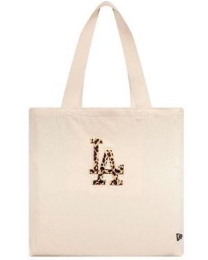 KTZ Borsa Tote Mlb Animal Infill La Dodgers - Neutro