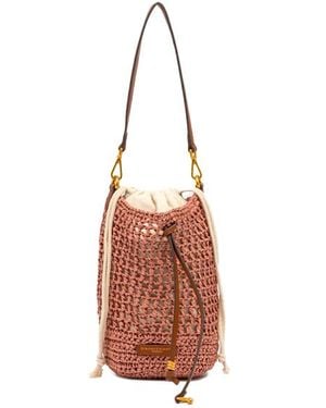 Gianni Chiarini Nefeli Tasche Bs 11951/Comm Str-Crch - Braun