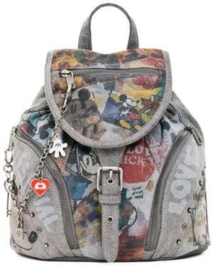 Desigual Mini Zainetto - Blu