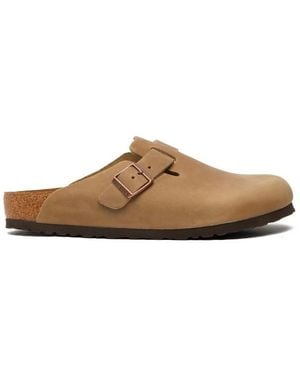 Birkenstock Boston Leve Clogs Mit Schmaliger Passform - Braun