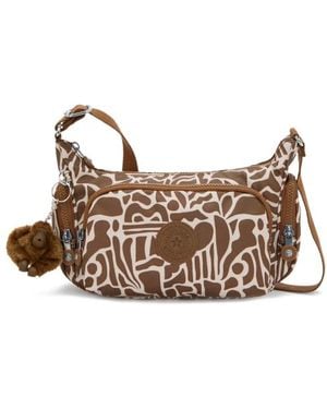 Kipling Borsa A Tracolla Gabette S Kpki81179Gd1 - Marrone