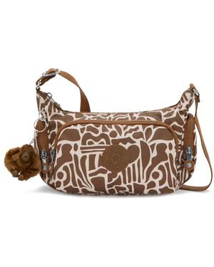 Kipling Gabette S Schultertasche Kpki81179Gd1 - Braun