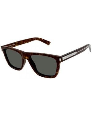 Saint Laurent Occhiali Da Sole Sl 619 - Marrone