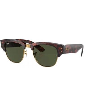 Ray-Ban Occhiali Da Sole Mega Clubmaster 0Rb0316S 990/31 - Verde