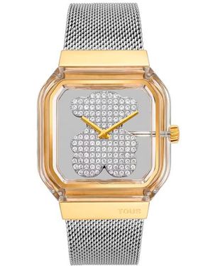 Tous D-Bear Party Watch 3000158000 - Mettallic