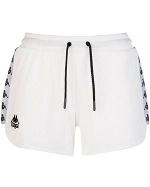 Kappa Kurze Hosen - Weiß