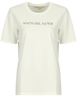 Michael Kors T-Shirts, Tops Und Polos - Natur