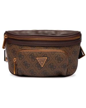 Guess Borsa Da Vita Milano Bumbag - Marrone