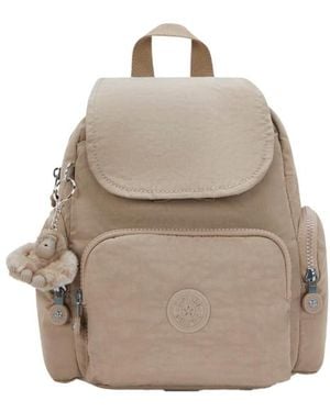 Kipling Mini Zaino City Zip - Neutro