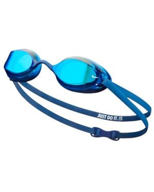 Nike Legacy Comfort Verspiegelte Skibrille - Blau