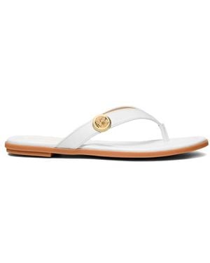 Michael Kors Erin Zehentrenner-Sandalen - Weiß