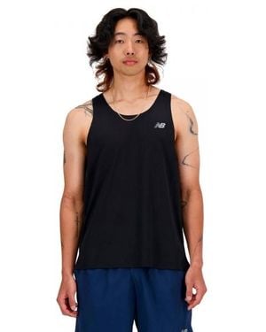 New Balance Abbigliamento Sportivo - Nero