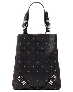 Desigual Coriolis Sumy Mini Kleiner Rucksack - Schwarz