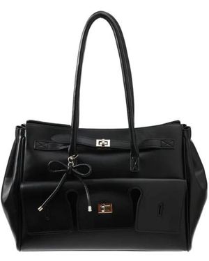 Sticky Bestie Ciondolo Per Borsa Con Fiocco - Nero