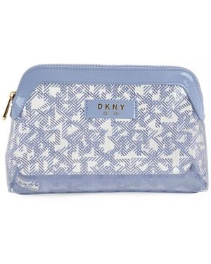 DKNY Nadeltasche Mit Logo - Blau