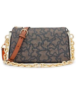 Tous Borsa A Tracolla K Icon - Grigio