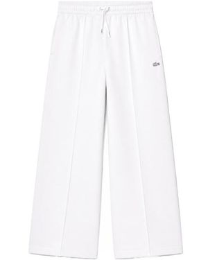 Lacoste Pantaloni - Bianco