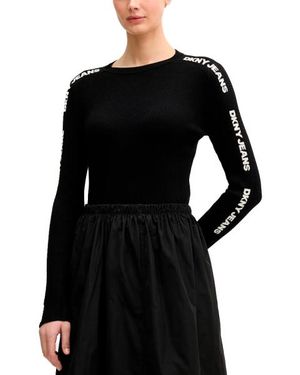DKNY Strickjacken Und Pullover - Schwarz