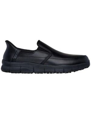 Skechers Scarpe Da Lavoro Slip-On: Nampa - Blu