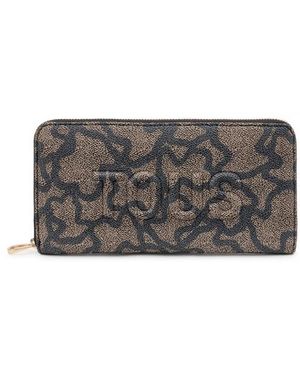 Tous Grosse Kaos-Icon-Brieftasche - Grau