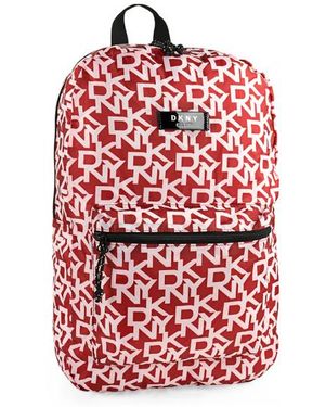 DKNY Dk92836 Zaino - Rosso