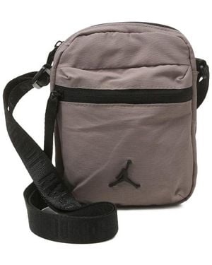 Nike Borsa A Tracolla Airborne 9A0631 - Grigio