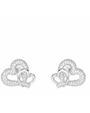 Guess Love Bites Ohrringe Jube06054Jwrht - Weiß