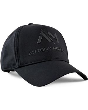 Antony Morato Cappellino Stile Trucker Con Chiusura Regolabile - Blu