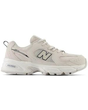 New Balance 530 Lace Kinderschuh - Grau