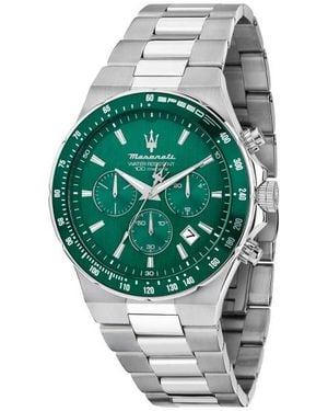 Maserati Orologio Sfida R8873640030 - Verde