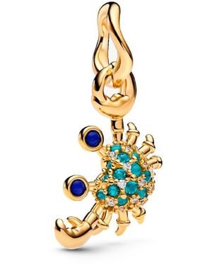 PANDORA Ciondolo A Forma Di Granchio 764684C01 - Metallizzato