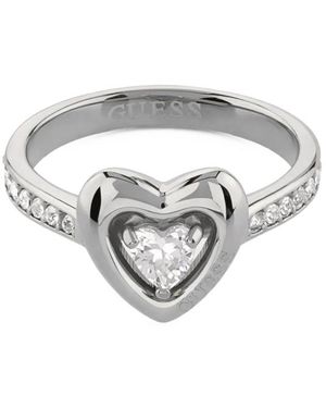 Guess Geliebter Ring - Mettallic