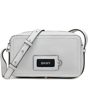 DKNY Borsa A Tracolla Glee Camera - Metallizzato