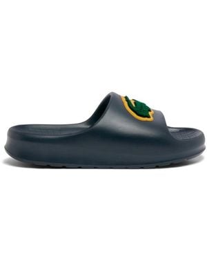 Lacoste Servierfolie 2.0 Flip-Flops - Blau
