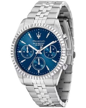 Maserati Orologio Competizione R8853100051 - Metallizzato
