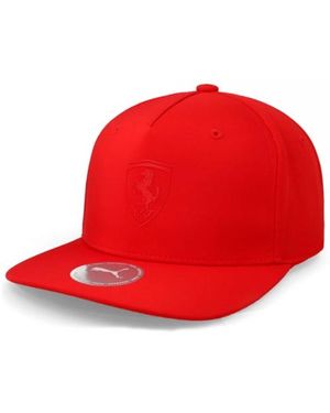 PUMA Cappello Stile Ferrari - Rosso