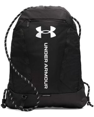 Under Armour Zaino Ua Hustle - Nero
