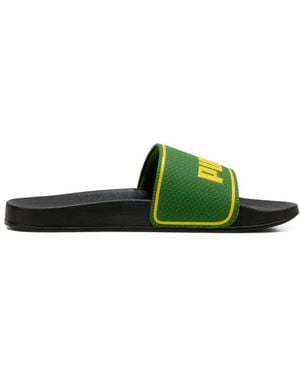 PUMA Giacche Di Maglia E Pullover Nero, Verde