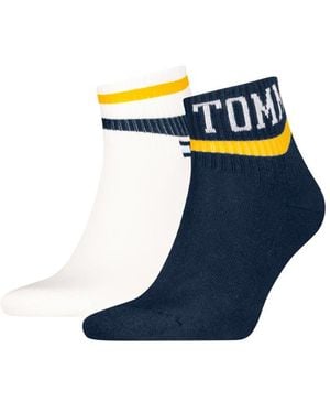 Tommy Hilfiger Calcetines Weiß, Blau